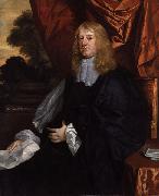 Sir Peter Lely Portrait of Abraham Cowley oil painting reproduction